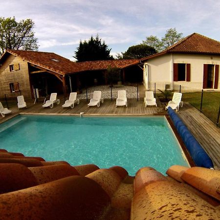 Ensemble de 3 villas avec piscine chauffée, esprit détente Sanguinet Esterno foto